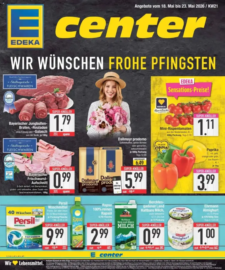 E center Prospekt Kösching ab 17.05.2026