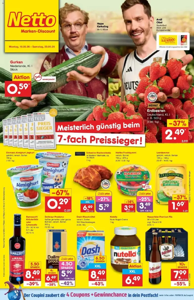 Netto Marken-Discount Prospekt Bitterfeld-Wolfen ab 17.05.2026