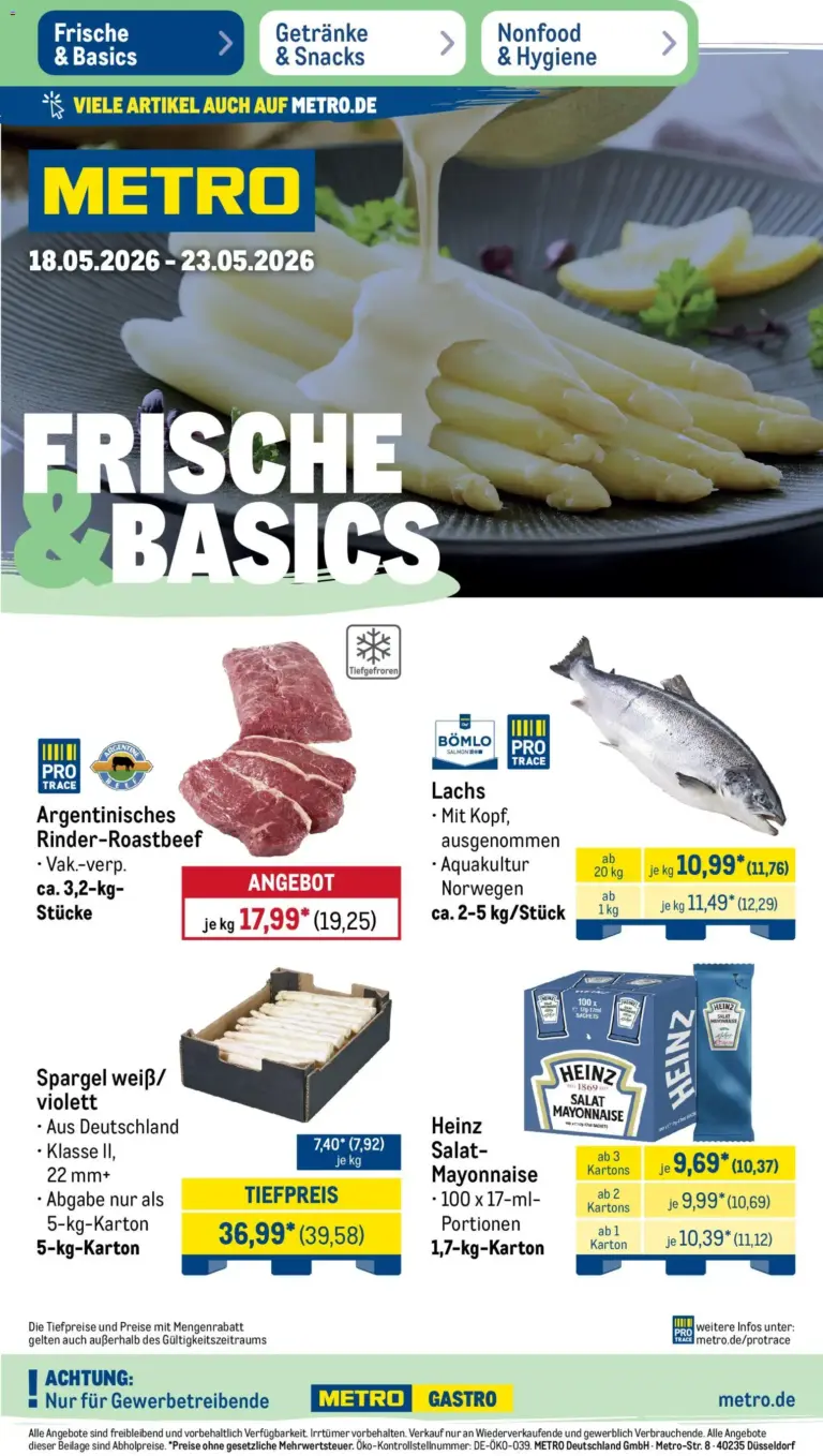 Metro Prospekt ab 18.05.2026