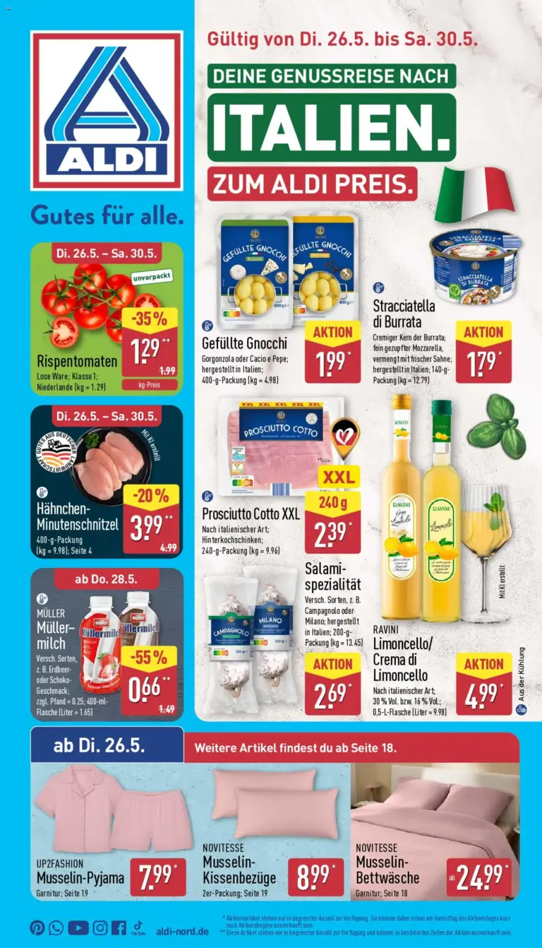 Aldi Prospekt ab 26.05.2026