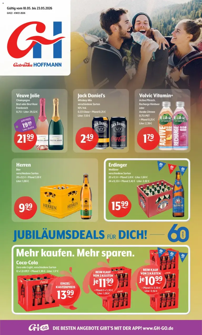 GetrÀnke Hoffmann - Nordrhein - Westfalen ab 18.05.2026