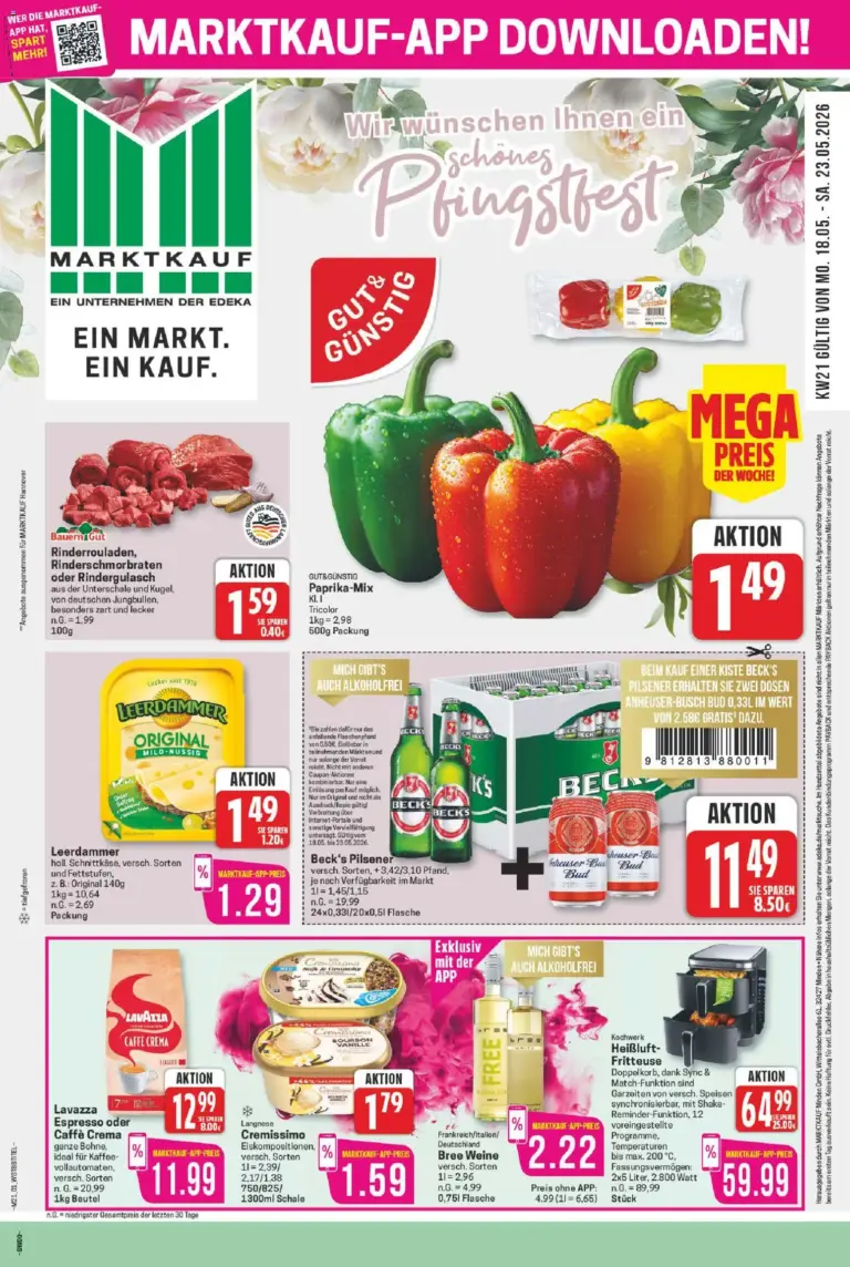 Marktkauf Prospekt ab 18.05.2026