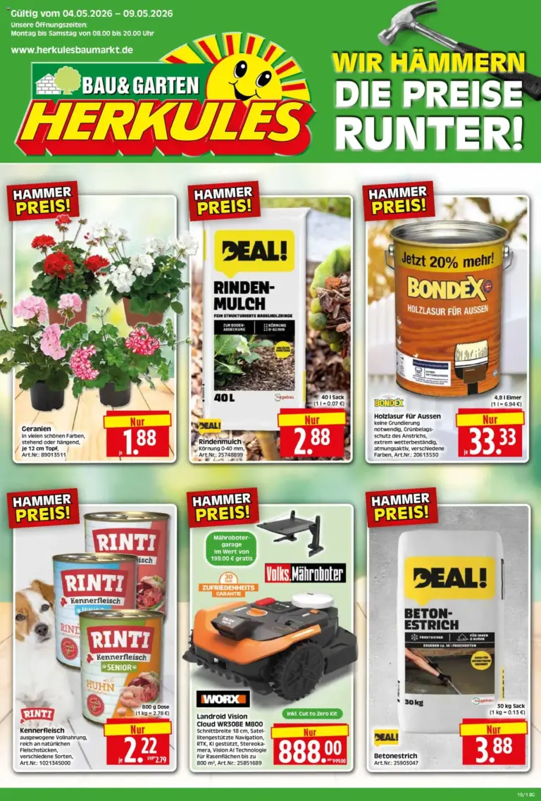 Herkules Witzenhausen Prospekt