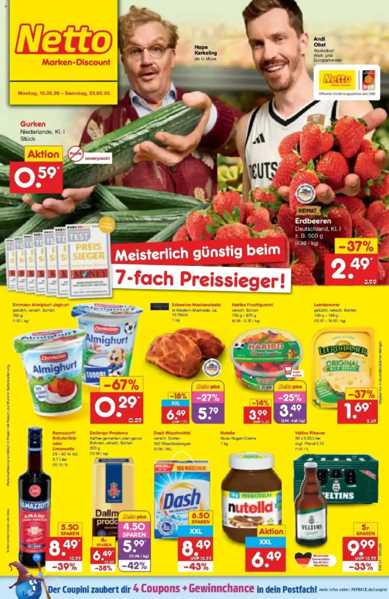 Netto Marken-Discount Prospekt Stemwede-Dielingen ab 17.05.2026
