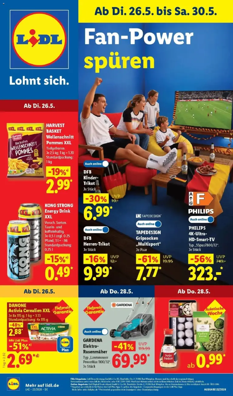 Lidl Prospekt Mahlow ab 26.05.2026