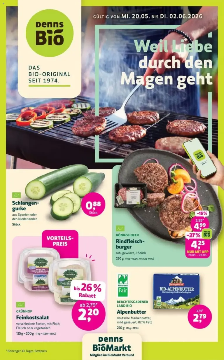 Denns BioMarkt ab 20.05.2026