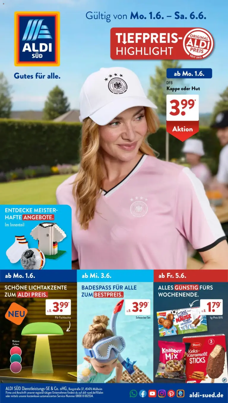 Aldi Süd Prospekt ab 01.06.2026