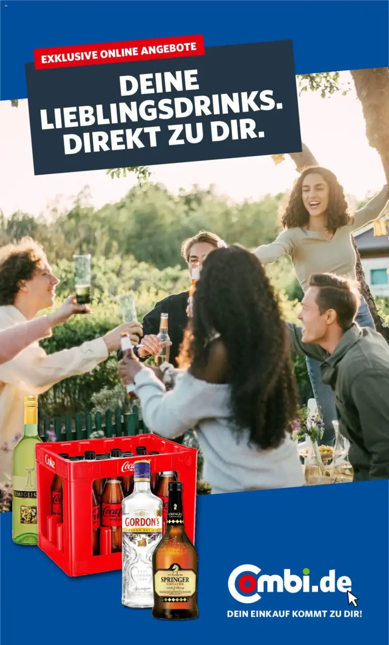 Combi Lieblingsdrinks ab 18.05.2026