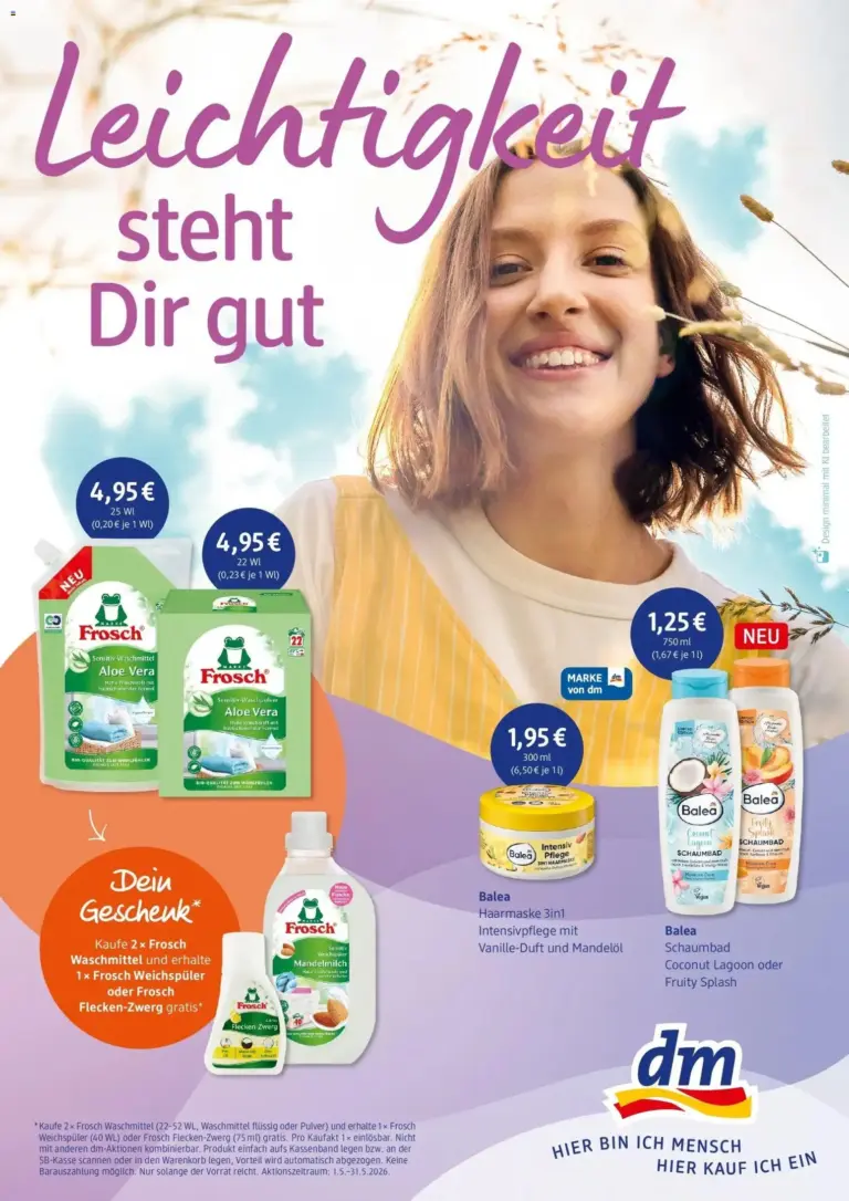 dm drogerie prospekt Berlin