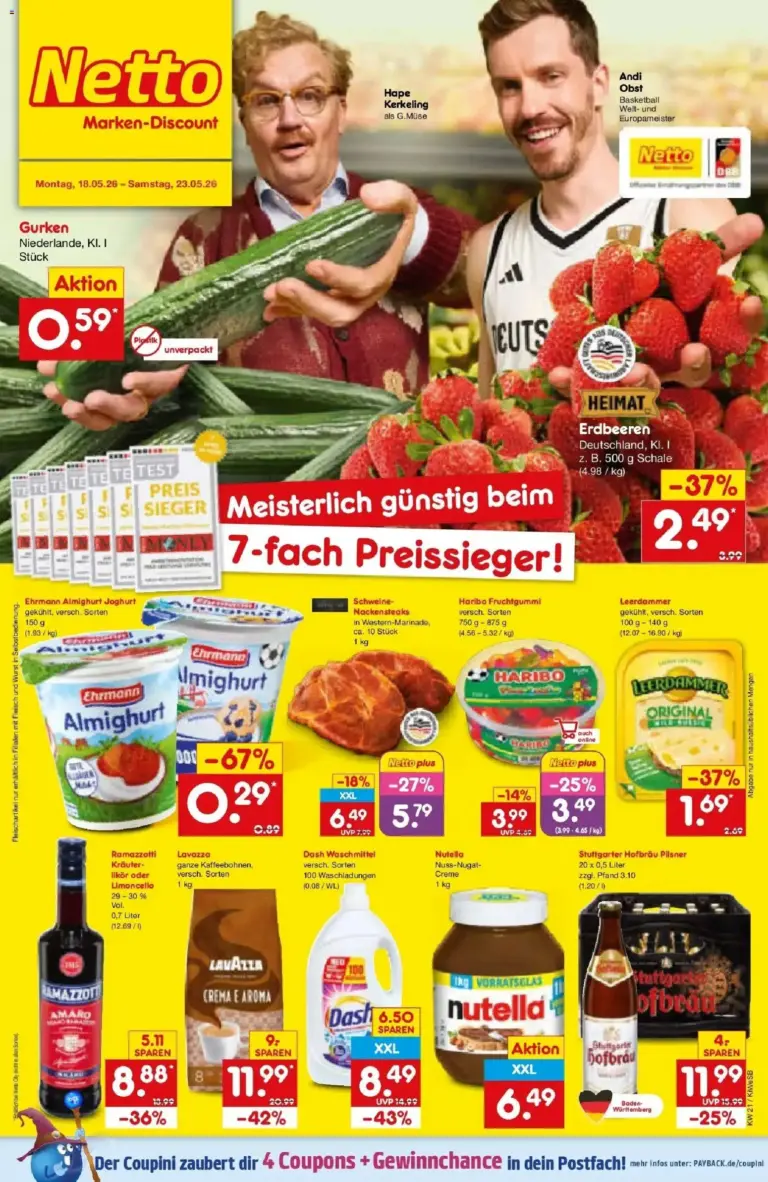 Netto Marken-Discount Prospekt Bad Friedrichshall ab 17.05.2026