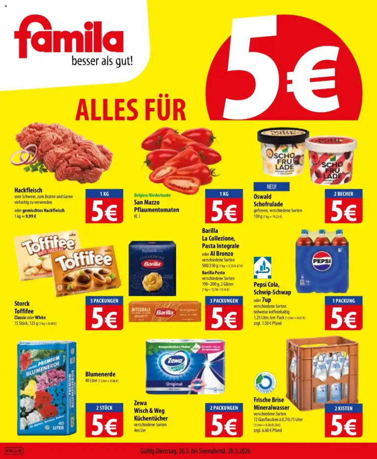 Famila Prospekt ab 26.05.2026