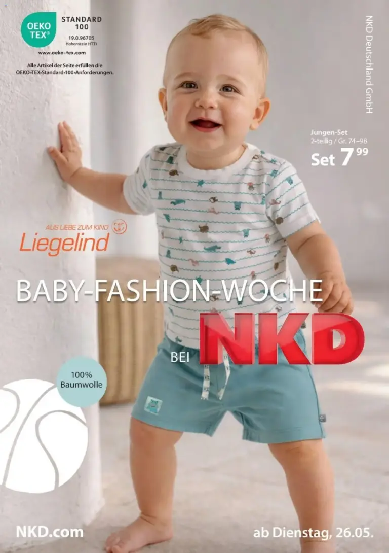 NKD Prospekt ab 26.05.2026