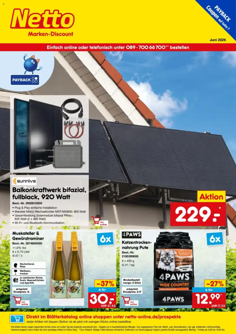 Netto Marken-Discount - Juni ab 01.06.2026