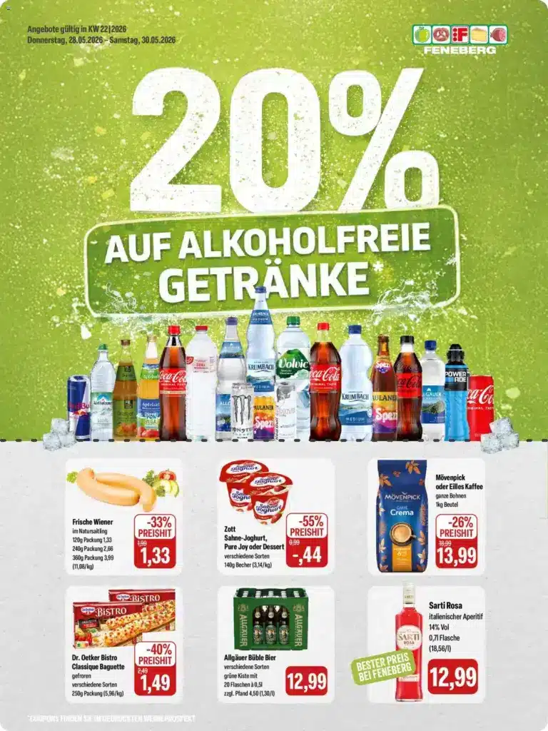 Feneberg ab 28.05.2026