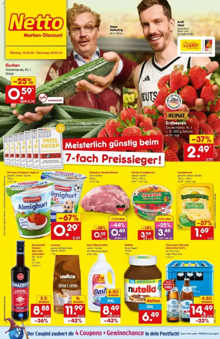 Netto Marken-Discount Prospekt Selb ab 17.05.2026