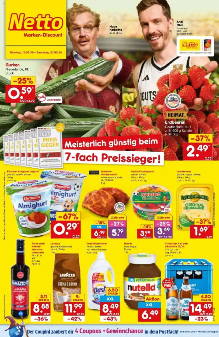 Netto Marken-Discount Prospekt Regensburg ab 17.05.2026