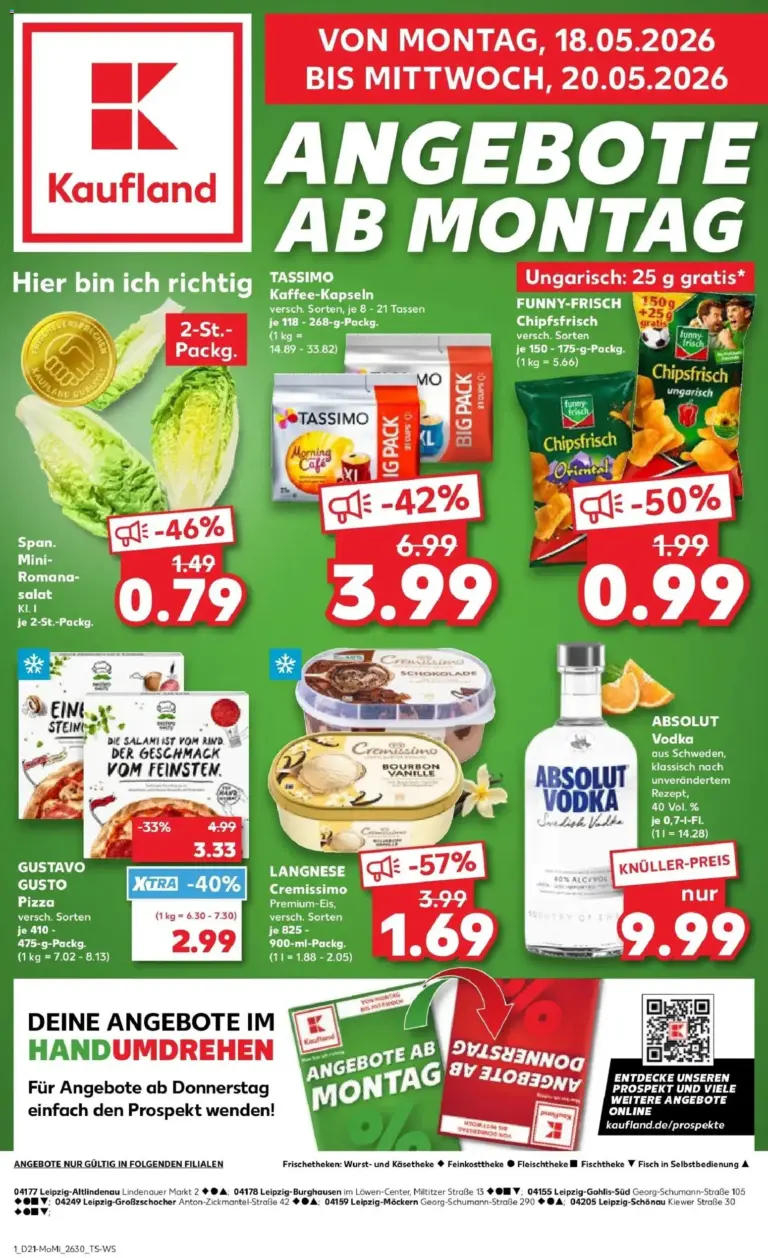 Prospekt Kaufland ab 17.05.2026
