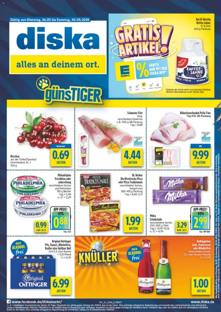 Diska - Diska Bayern KW22 ab 26.05.2026