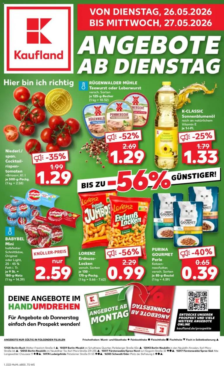Prospekt Kaufland ab 26.05.2026
