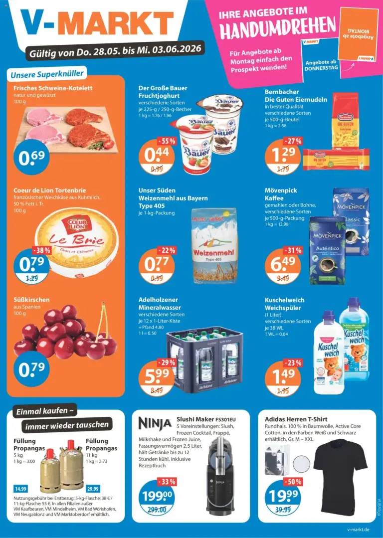 V-Markt Schwaben / Oberbayern ab 28.05.2026