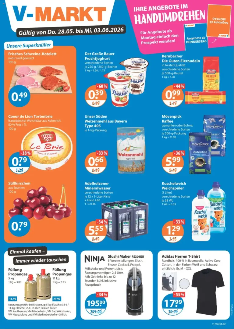 V-Markt ab 28.05.2026