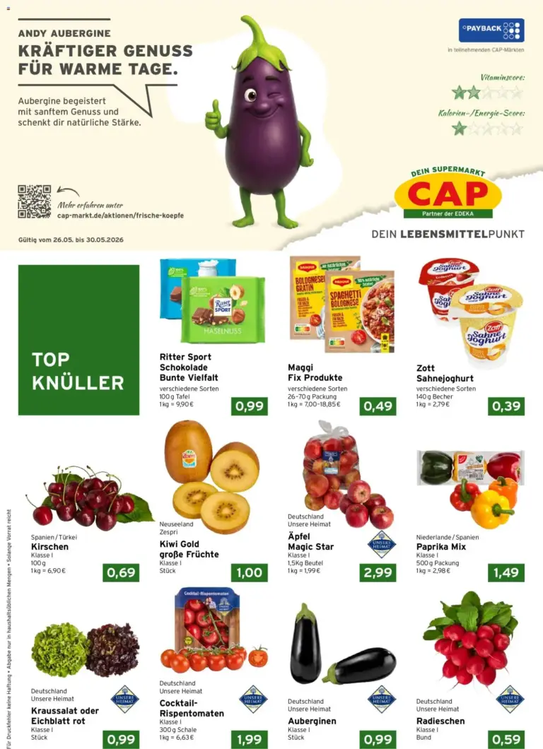 CAP Markt Prospekt ab 26.05.2026