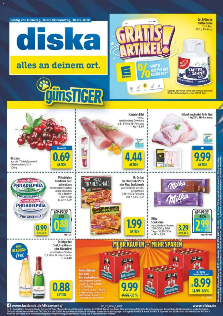 Diska Prospekt ab 26.05.2026