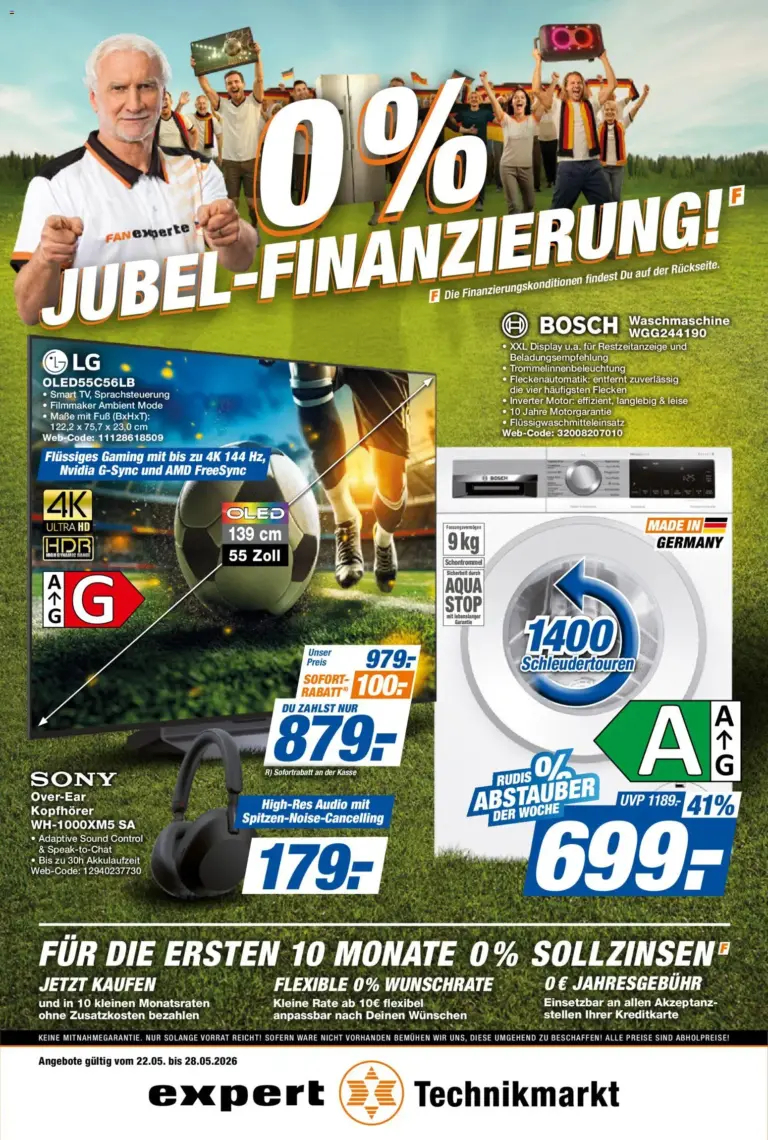 Expert Prospekt ab 22.05.2026