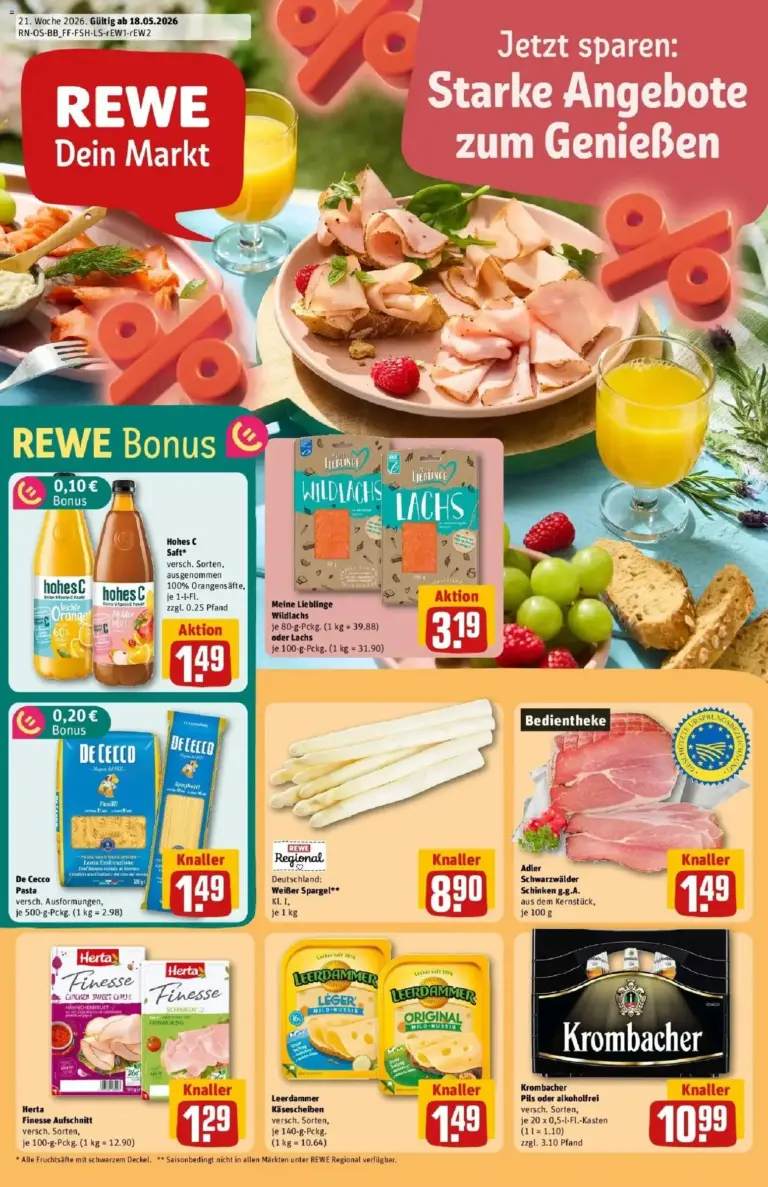 REWE Prospekt ab 25.05.2026 |