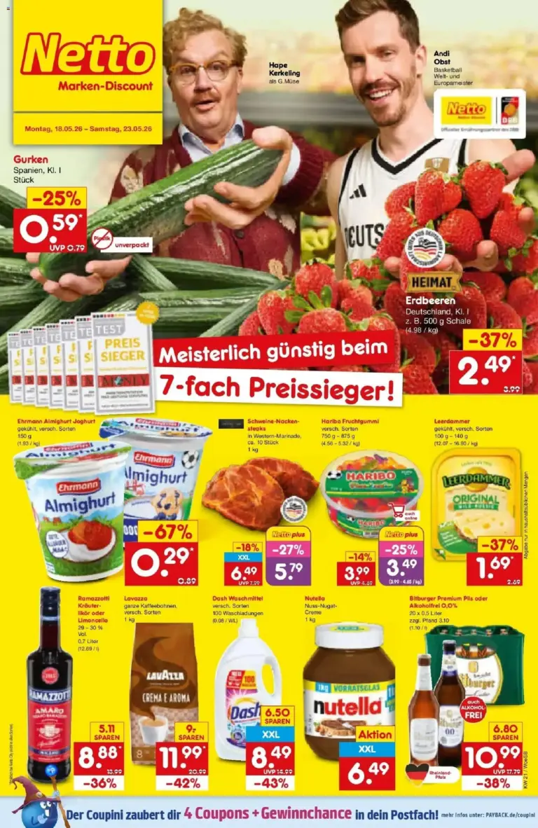 Netto Marken-Discount Prospekt Katzweiler ab 17.05.2026