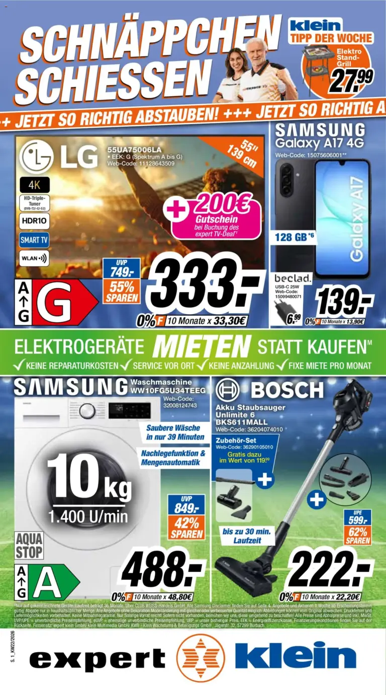 Expert Giessen ab 01.05.2026