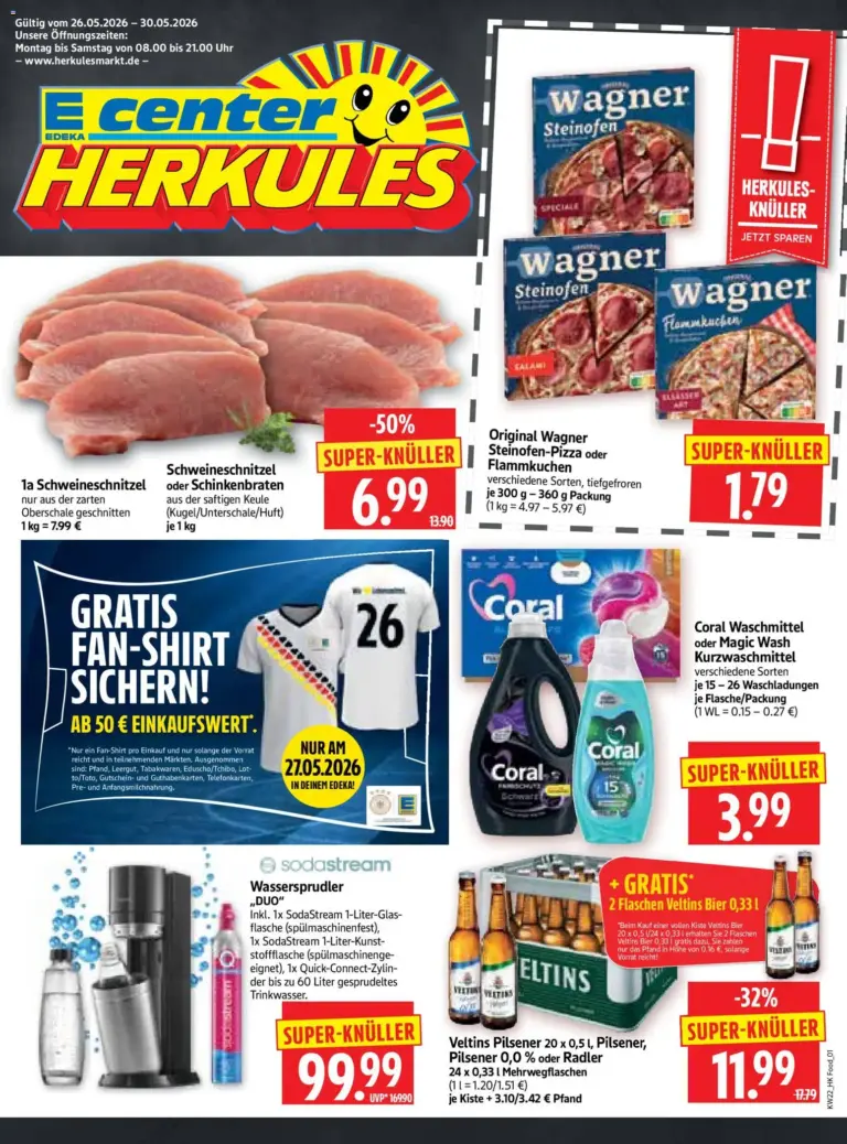 HERKULES Prospekt ab 26.05.2026