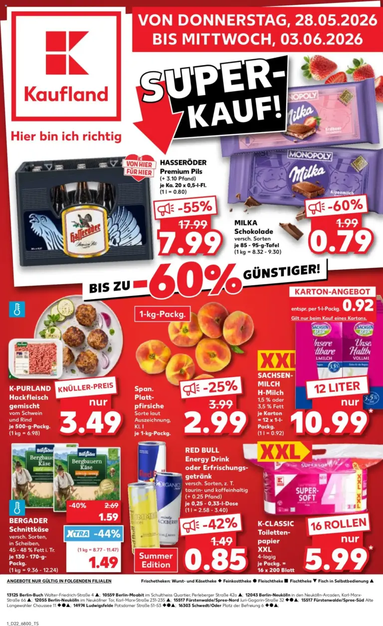 Prospekt Kaufland ab 28.05.2026