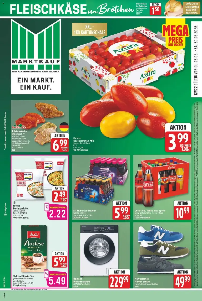 Marktkauf Prospekt ab 26.05.2026