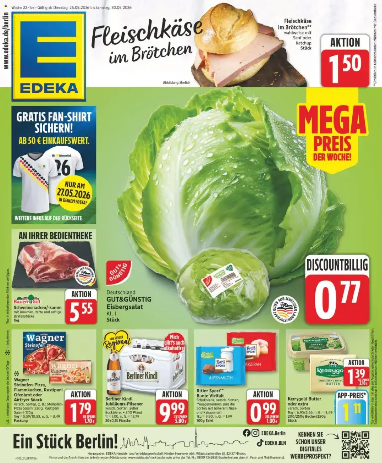 Edeka Prospekt ab 26.05.2026