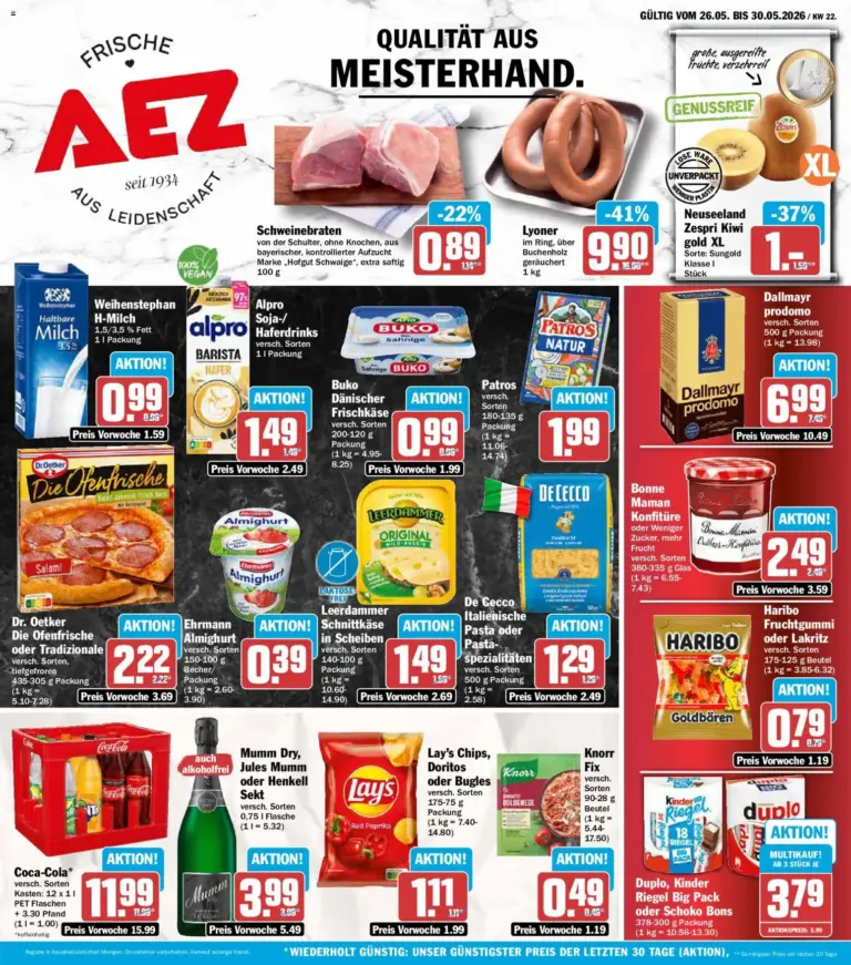 AEZ Prospekt ab 26.05.2026