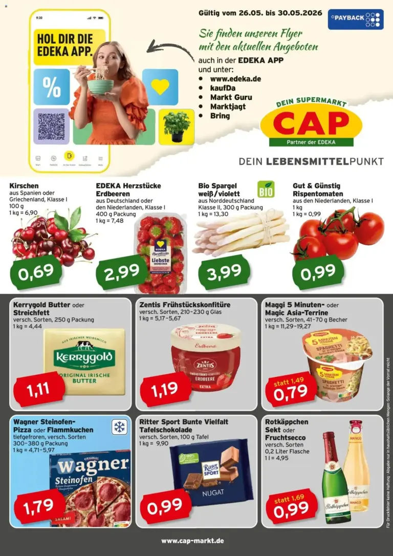 CAP Markt Prospekt Rostock ab 26.05.2026