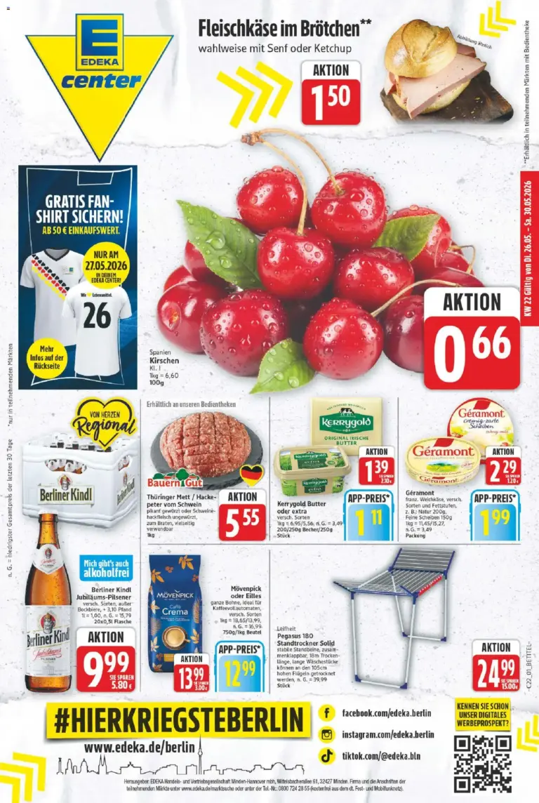 E center Prospekt ab 26.05.2026