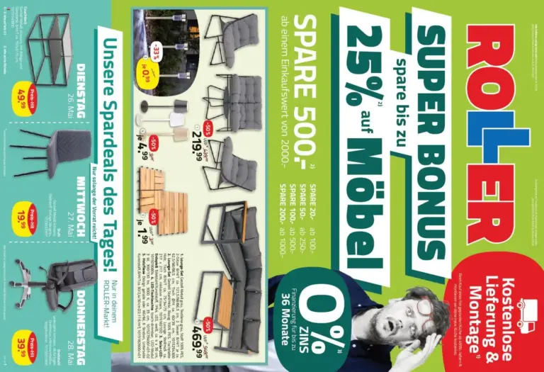 Roller Prospekt ab 24.05.2026