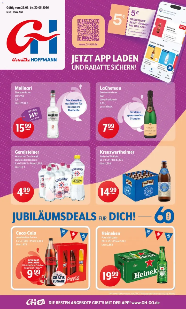 GetrÀnke Hoffmann - Hamburg ab 26.05.2026