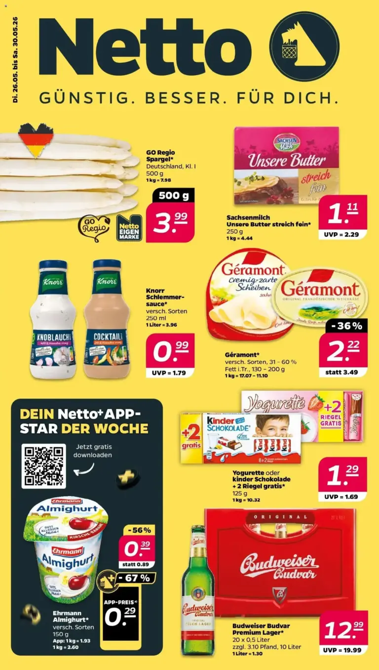 Netto Wochenangebote ab 26.05.2026