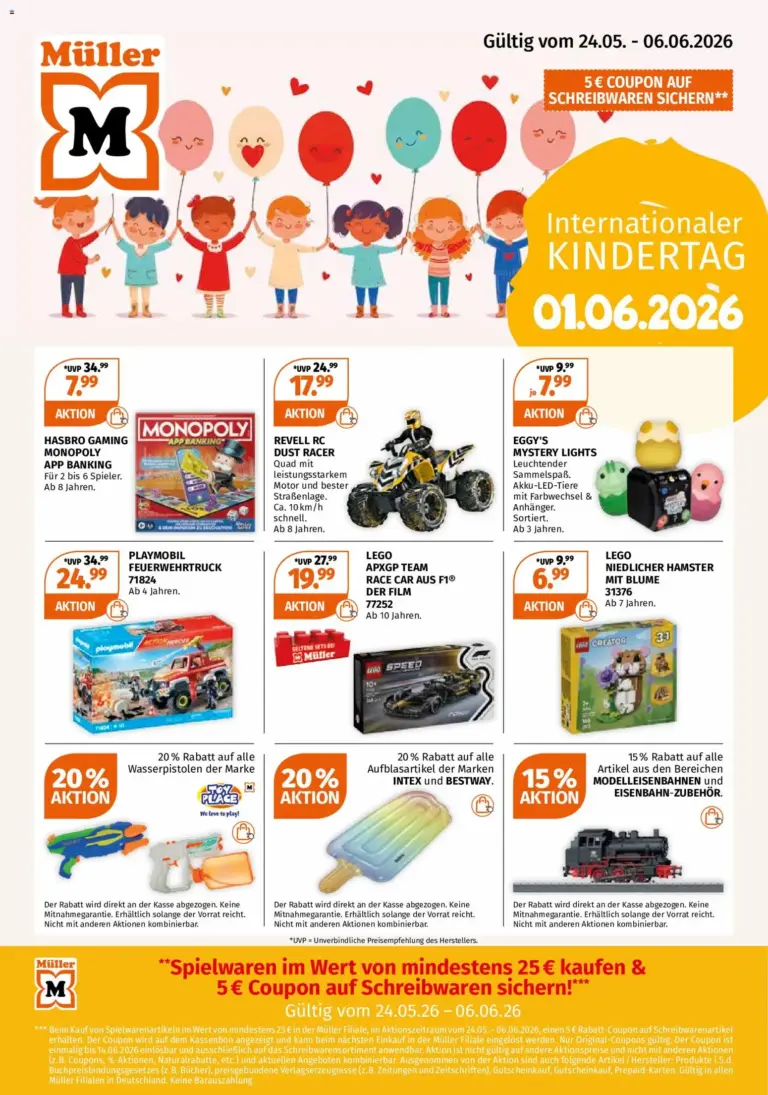 Müller Prospekt ab 24.05.2026