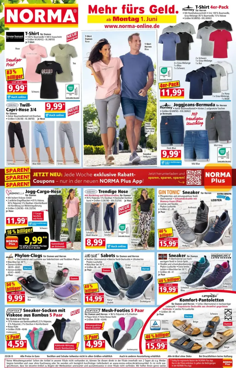 Norma Prospekt ab 01.06.2026