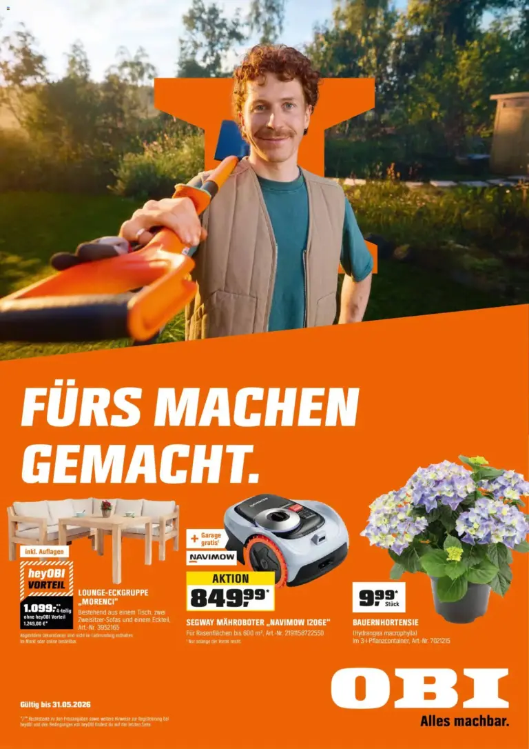 Obi Prospekt ab 01.05.2026