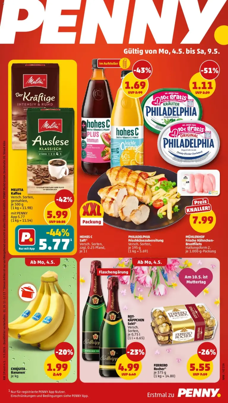 Penny Prospekt ab 04.05.2026