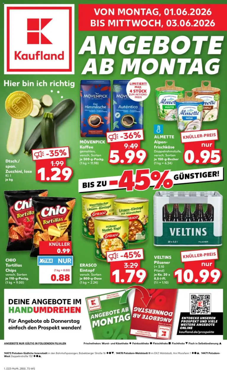 Prospekt Kaufland ab 01.06.2026