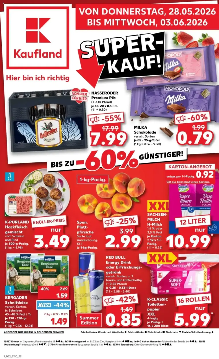Kaufland Prospekt ab 28.05.2026 | , Werbung