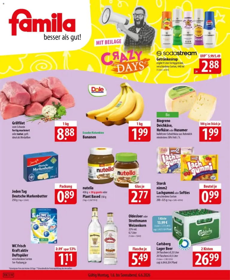 Famila Prospekt ab 01.06.2026