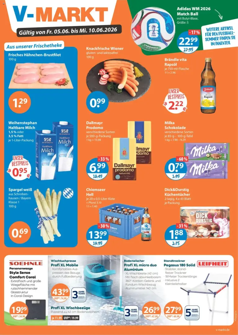 V-Markt Schwaben / Oberbayern ab 05.06.2026