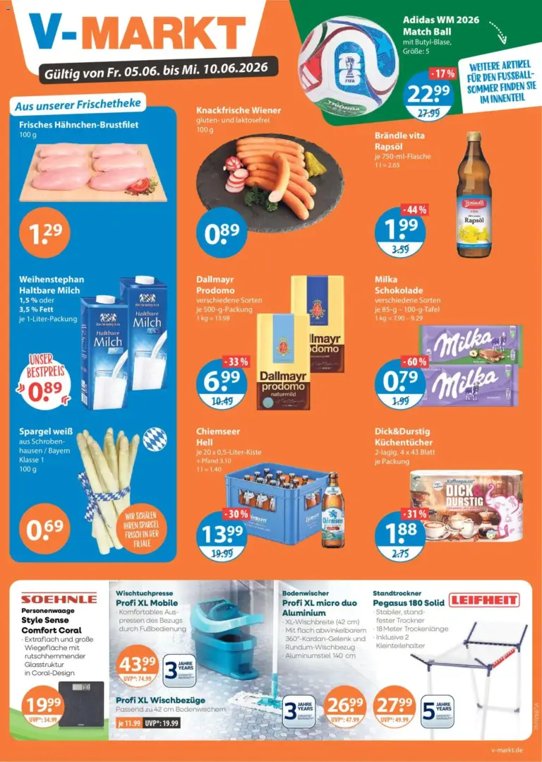 V-Markt München ab 05.06.2026